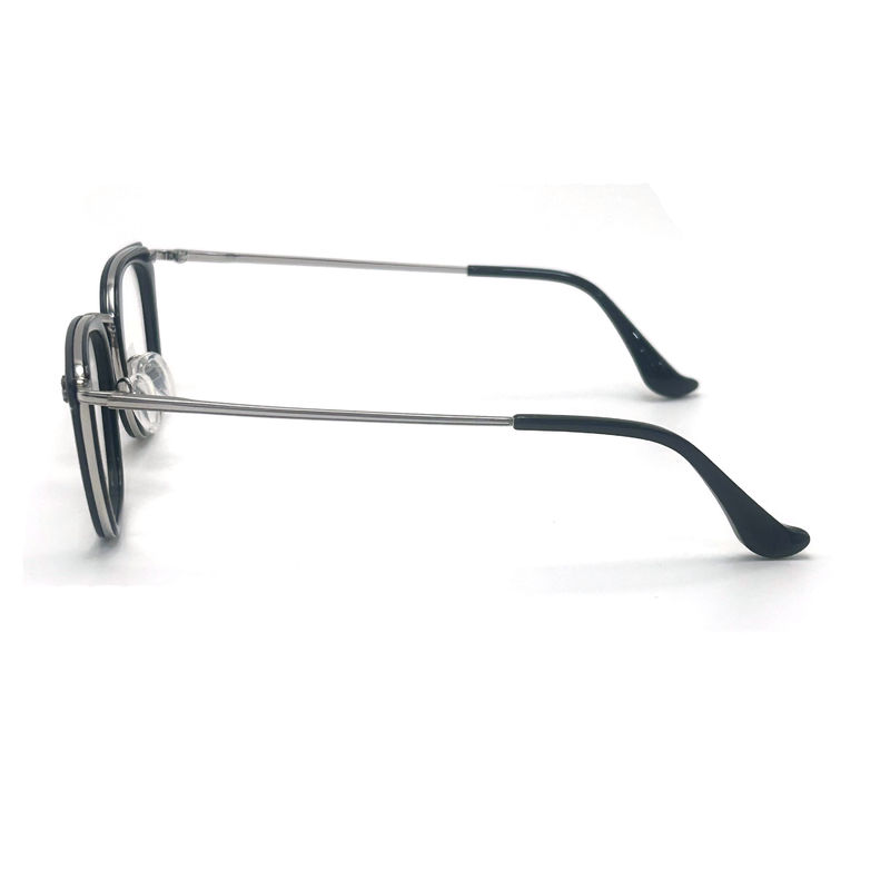 BD004T Gaya Vintage Acetate Metal Frame untuk Pria - Kacamata Bergaya