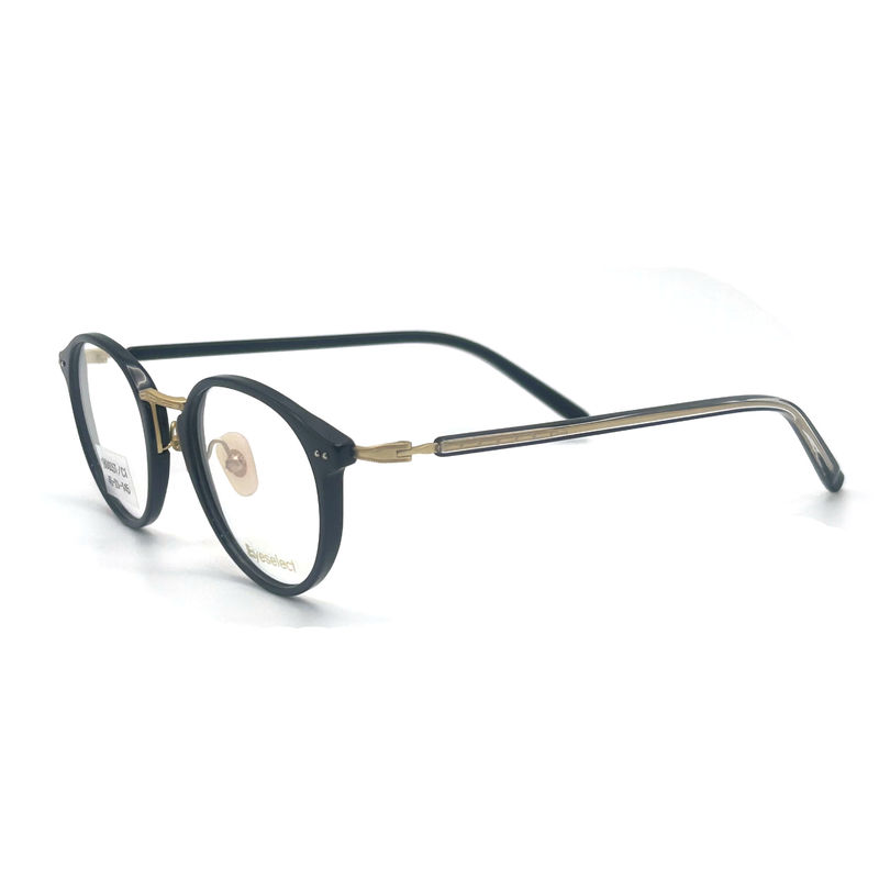 BD005T Vintage/Fashion Acetate Metal Frame Bergaya dan Trendi
