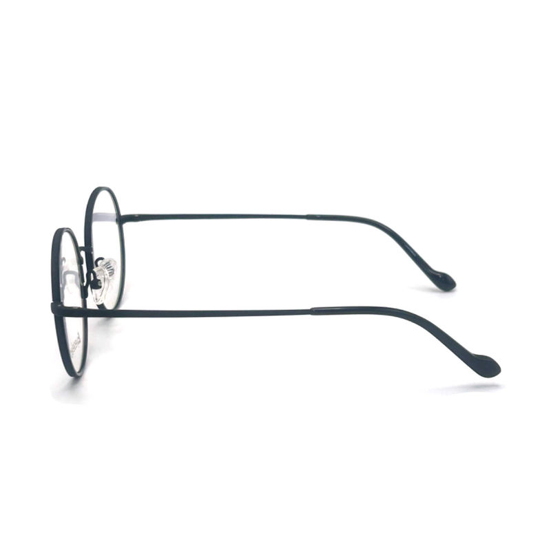 TD054 Bingkai Titanium Bulat dengan Bantal Hidung yang Bisa Disesuaikan Ukuran 52-19-145
