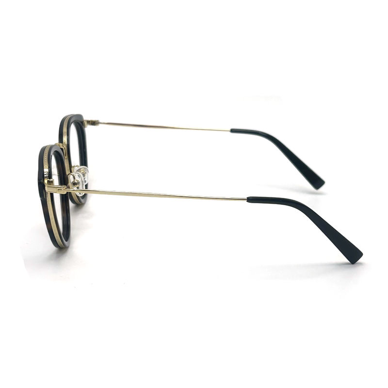 BD006T 50-16-140 Ukuran Acetate Metal Frame dengan 140mm Temple Length