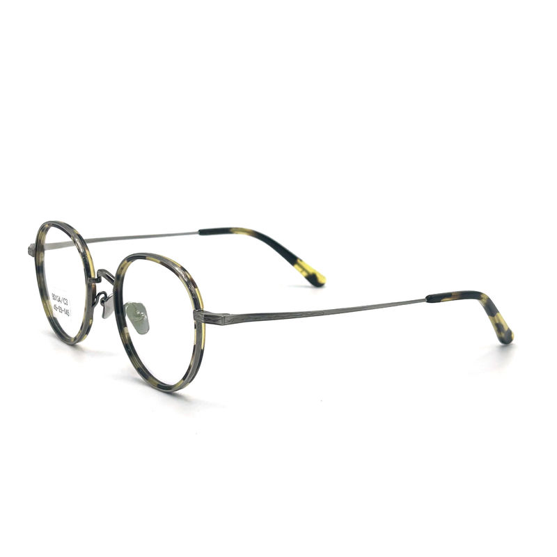 BD104 Bingkai logam asetat full-frame vintage - Style Fashion Frame