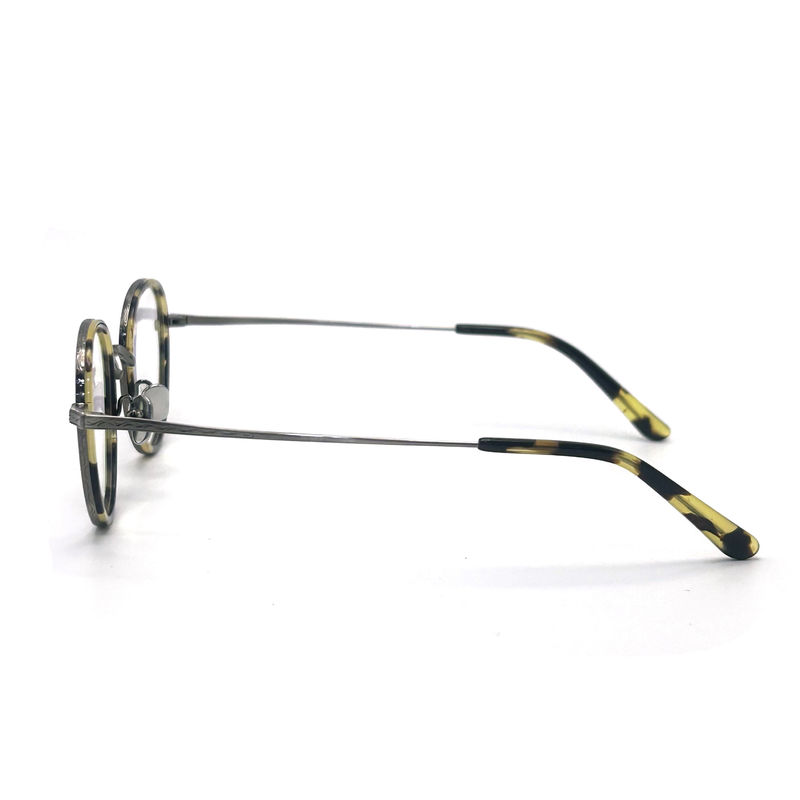 BD104 Bingkai logam asetat full-frame vintage - Style Fashion Frame