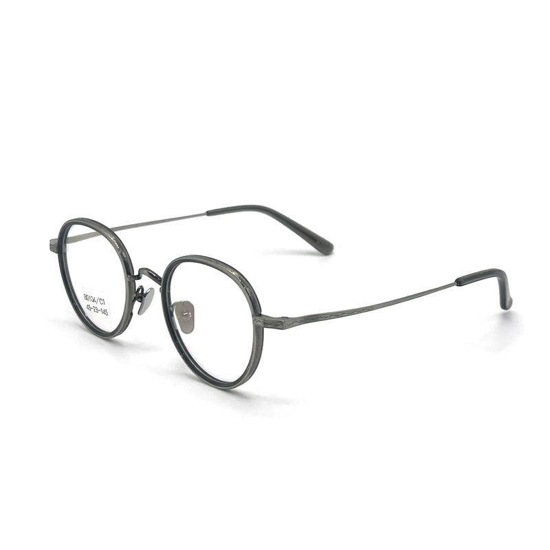 BD104 Bingkai logam asetat full-frame vintage - Style Fashion Frame