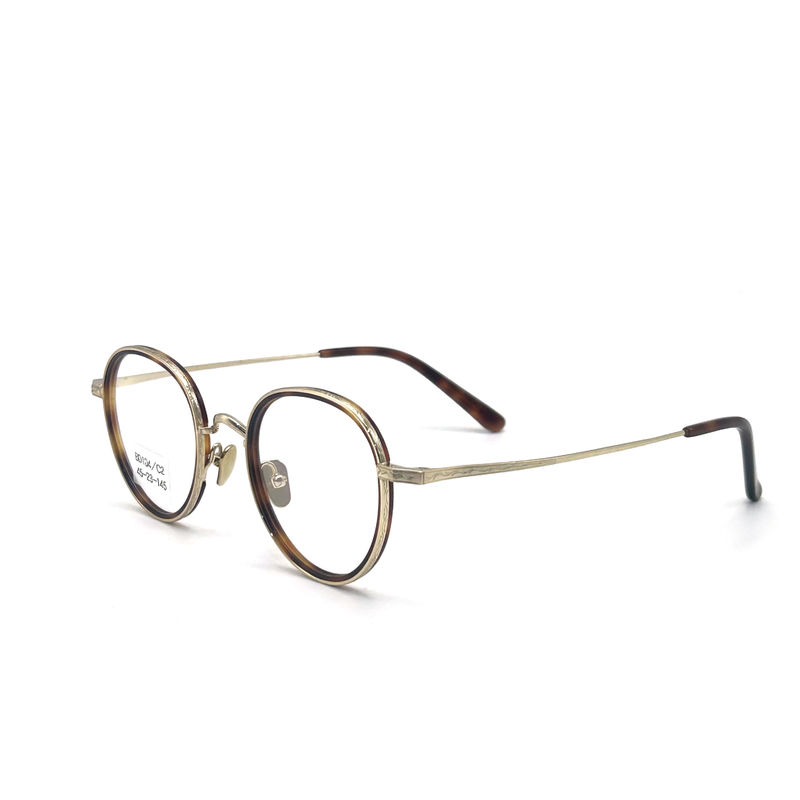 BD104 Bingkai logam asetat full-frame vintage - Style Fashion Frame