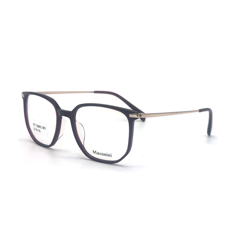 OPT COM002 Heng Yang Optical Mempresentasikan Acetate Optical Frame yang Dirancang untuk Penggunaan Resep