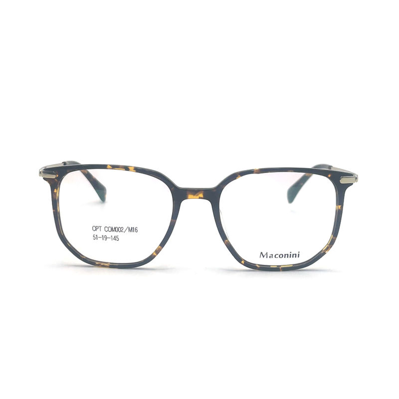 OPT COM002 Heng Yang Optical Mempresentasikan Acetate Optical Frame yang Dirancang untuk Penggunaan Resep