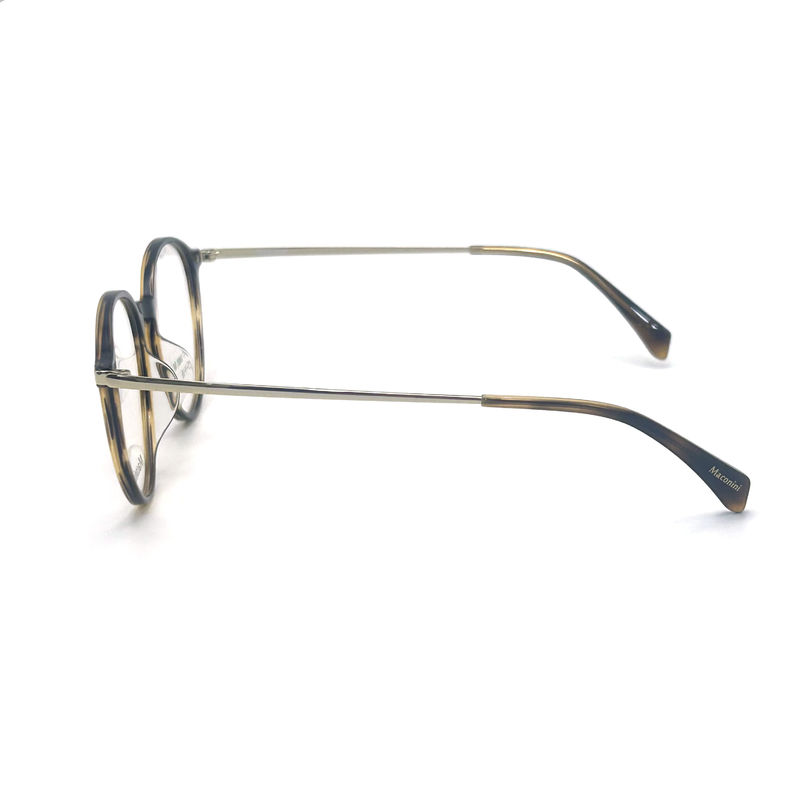 OPT SUN001 Acetate Optical Frame dengan kerangka elastisitas tinggi temples trendy Style Bulat Mode