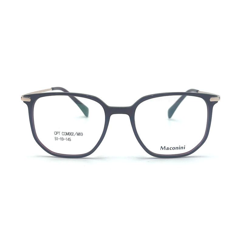 OPT COM002 Heng Yang Optical Mempresentasikan Acetate Optical Frame yang Dirancang untuk Penggunaan Resep