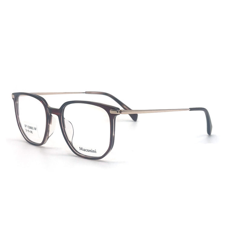 OPT COM002 Heng Yang Optical Mempresentasikan Acetate Optical Frame yang Dirancang untuk Penggunaan Resep