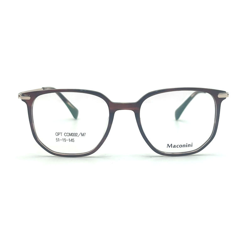 OPT COM002 Heng Yang Optical Mempresentasikan Acetate Optical Frame yang Dirancang untuk Penggunaan Resep