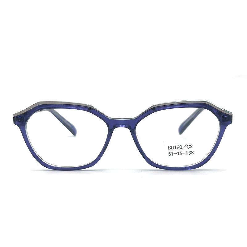 BD130 Customized Acetate Metal Frame Vintage/Fashion Selection