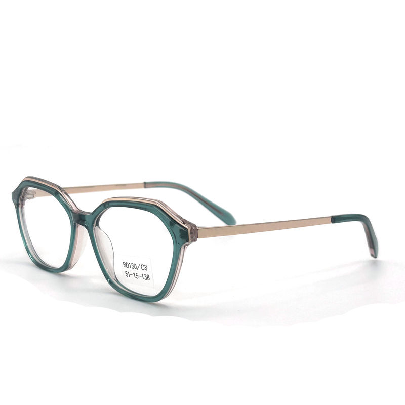 BD130 Customized Acetate Metal Frame Vintage/Fashion Selection