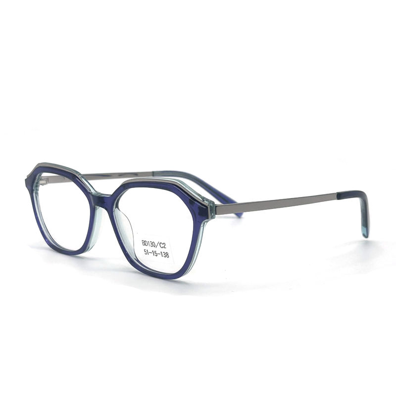 BD130 Customized Acetate Metal Frame Vintage/Fashion Selection
