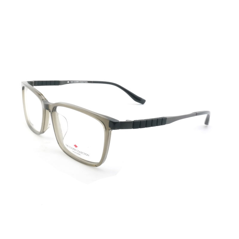 TPC3409 Bingkai Optik Titanium Acetate untuk Pria - Kacamata Ringan dan awet untuk penggunaan sehari-hari
