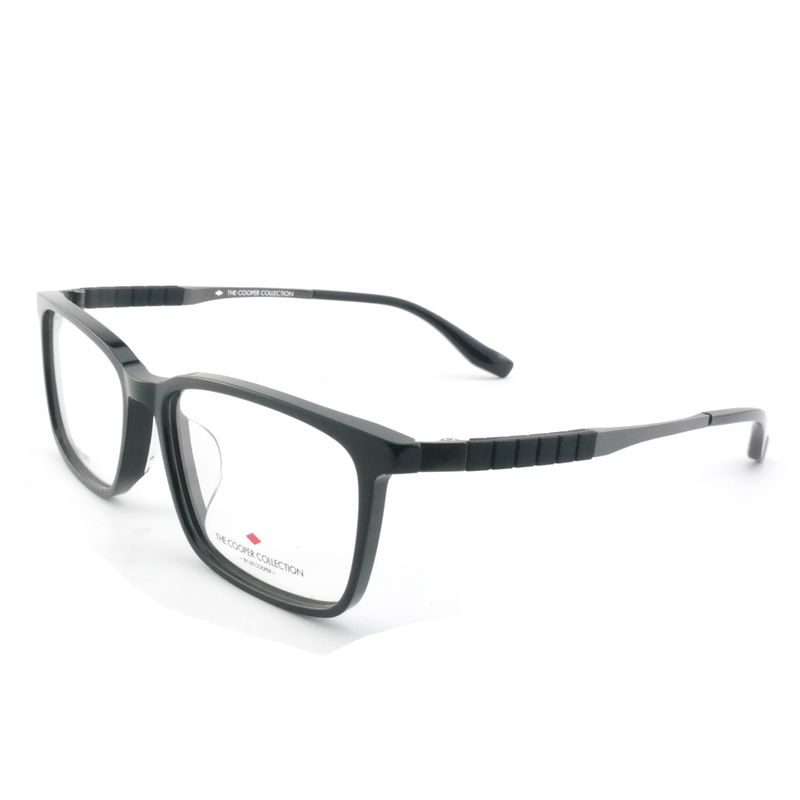 TPC3409 Bingkai Optik Titanium Acetate untuk Pria - Kacamata Ringan dan awet untuk penggunaan sehari-hari