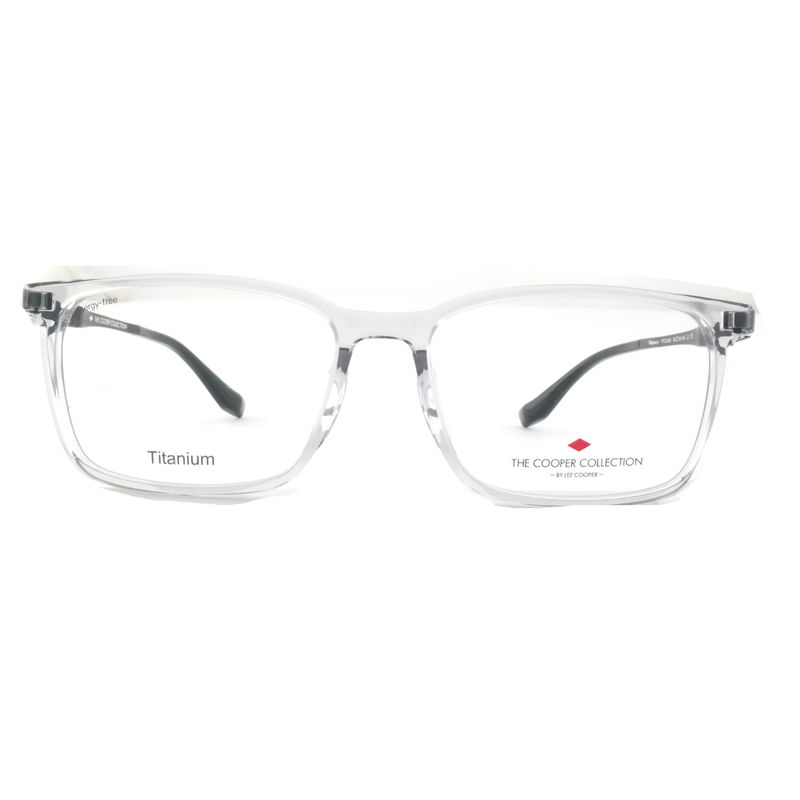 TPC3409 Bingkai Optik Titanium Acetate untuk Pria - Kacamata Ringan dan awet untuk penggunaan sehari-hari