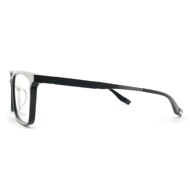 TPC3409 Bingkai Optik Titanium Acetate untuk Pria - Kacamata Ringan dan awet untuk penggunaan sehari-hari