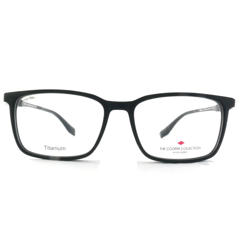 TPC3409 Bingkai Optik Titanium Acetate untuk Pria - Kacamata Ringan dan awet untuk penggunaan sehari-hari