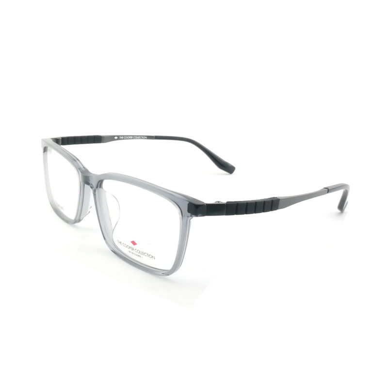 TPC3409 Bingkai Optik Titanium Acetate untuk Pria - Kacamata Ringan dan awet untuk penggunaan sehari-hari