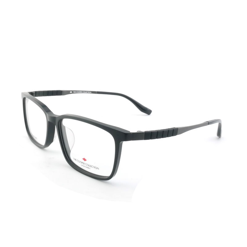 TPC3409 Bingkai Optik Titanium Acetate untuk Pria - Kacamata Ringan dan awet untuk penggunaan sehari-hari