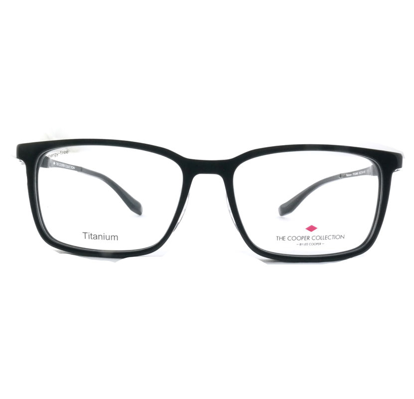 TPC3409 Bingkai Optik Titanium Acetate untuk Pria - Kacamata Ringan dan awet untuk penggunaan sehari-hari