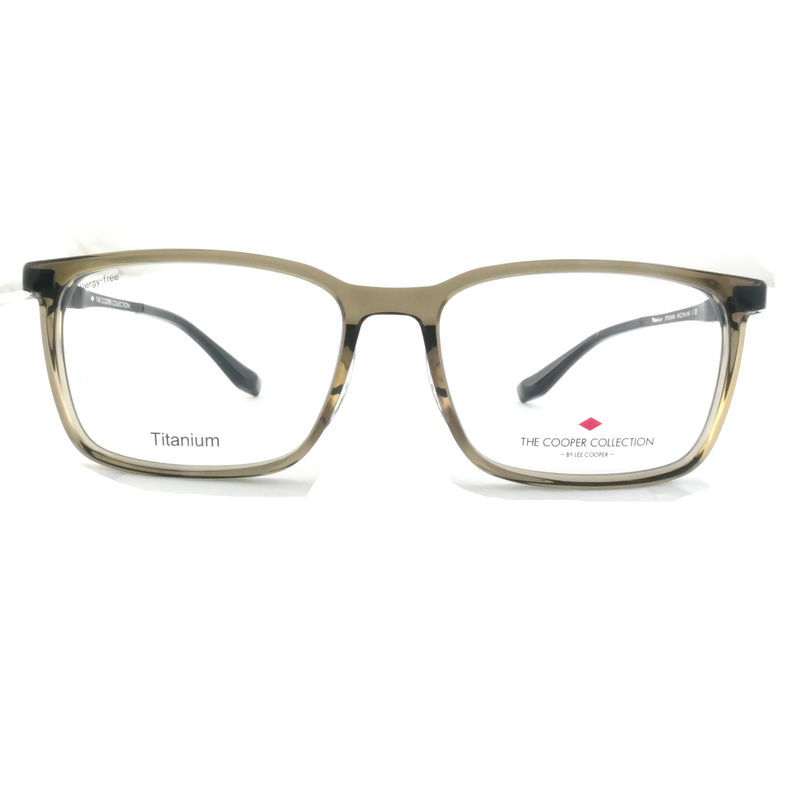 TPC3409 Bingkai Optik Titanium Acetate untuk Pria - Kacamata Ringan dan awet untuk penggunaan sehari-hari