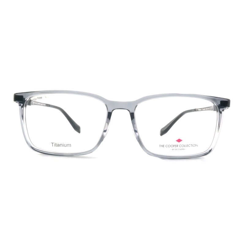 TPC3409 Bingkai Optik Titanium Acetate untuk Pria - Kacamata Ringan dan awet untuk penggunaan sehari-hari