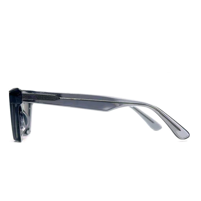 Acetate Sheet Butterfly Eye Shape Acetate Frame Kacamata Matahari-model AS076,Disesuaikan / OEM Kacamata Matahari Factory