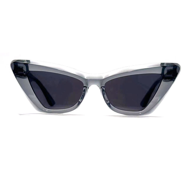 Acetate Sheet Butterfly Eye Shape Acetate Frame Kacamata Matahari-model AS076,Disesuaikan / OEM Kacamata Matahari Factory