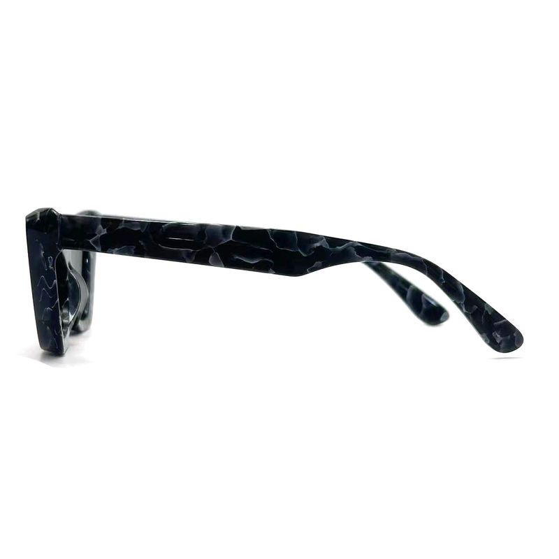 Acetate Sheet Butterfly Eye Shape Acetate Frame Kacamata Matahari-model AS076,Disesuaikan / OEM Kacamata Matahari Factory