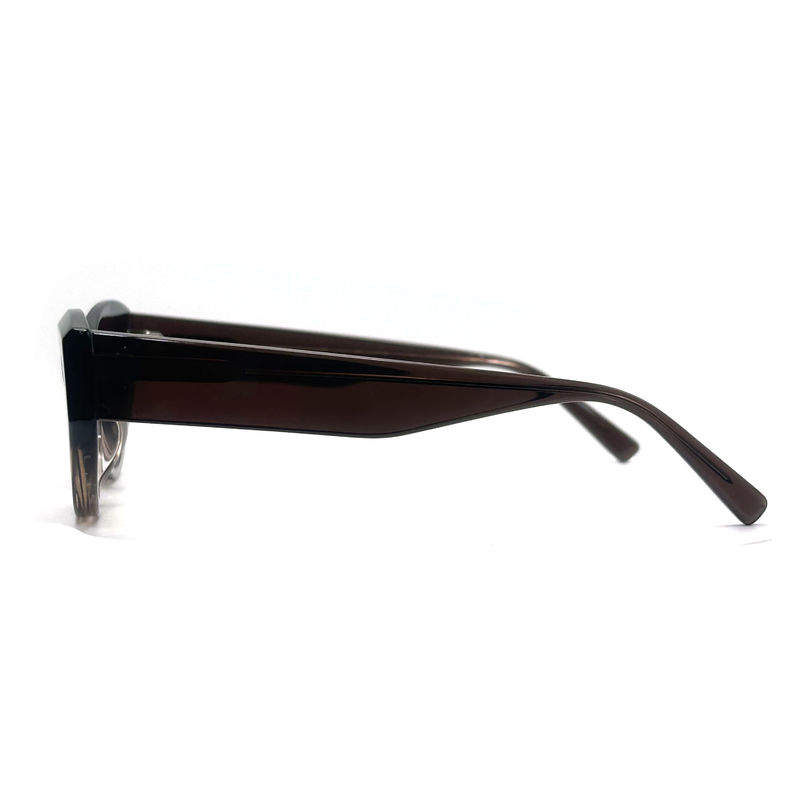 AS073 Kacamata Matahari Frame Asetat untuk Wanita dengan Bahan Lensa CR 39 dan Gaya Elegan