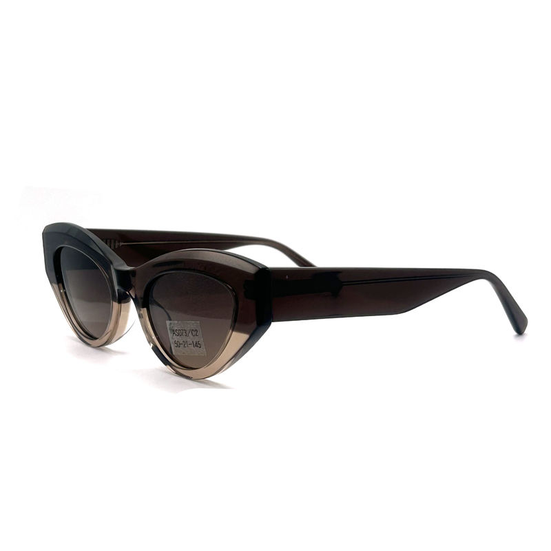 AS073 Kacamata Matahari Frame Asetat untuk Wanita dengan Bahan Lensa CR 39 dan Gaya Elegan