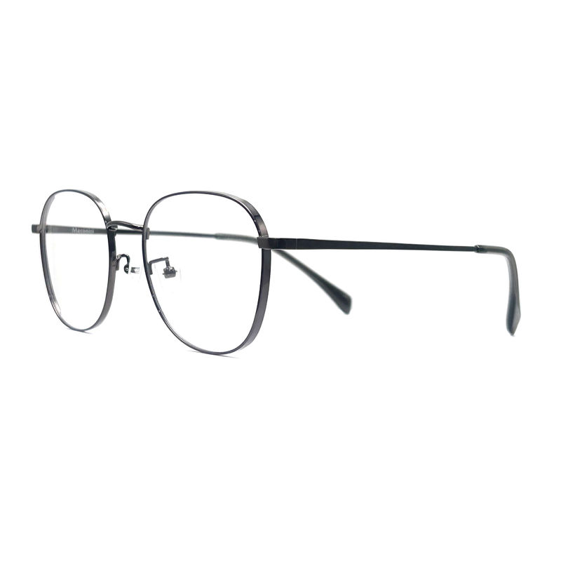 MD091T Square Eye Shape Titanium Frame 50-18-137 B2B Pembeli Pilihan Terbaik