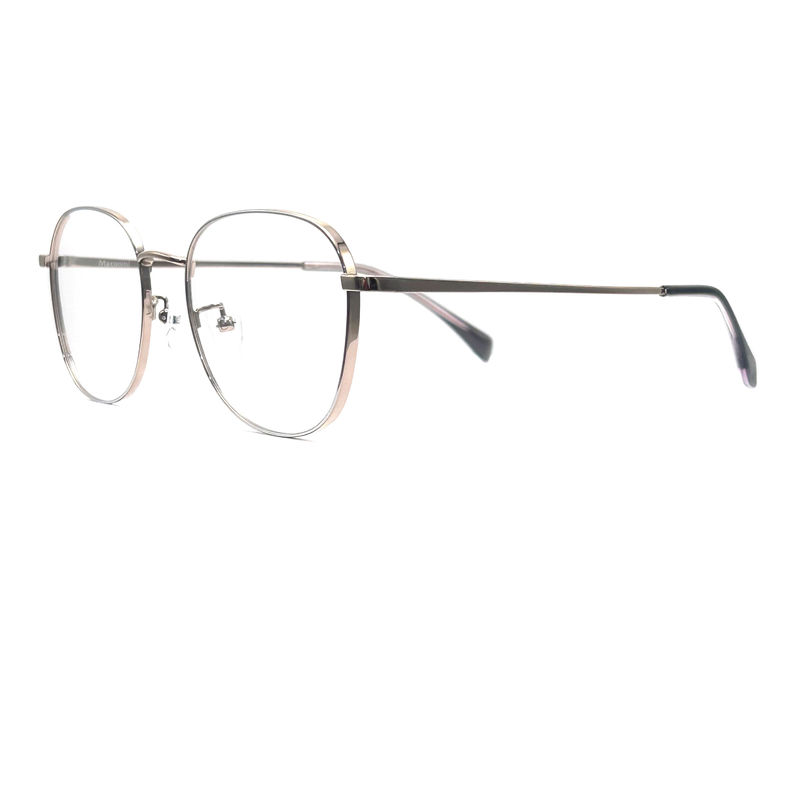 MD091T Square Eye Shape Titanium Frame 50-18-137 B2B Pembeli Pilihan Terbaik