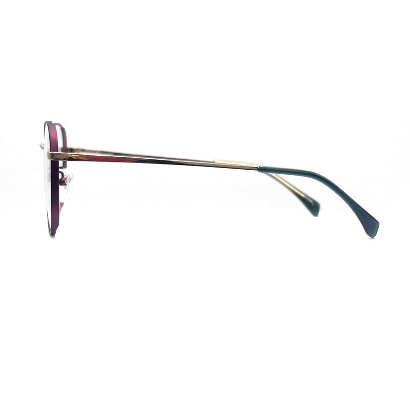 MD091T Square Eye Shape Titanium Frame 50-18-137 B2B Pembeli Pilihan Terbaik