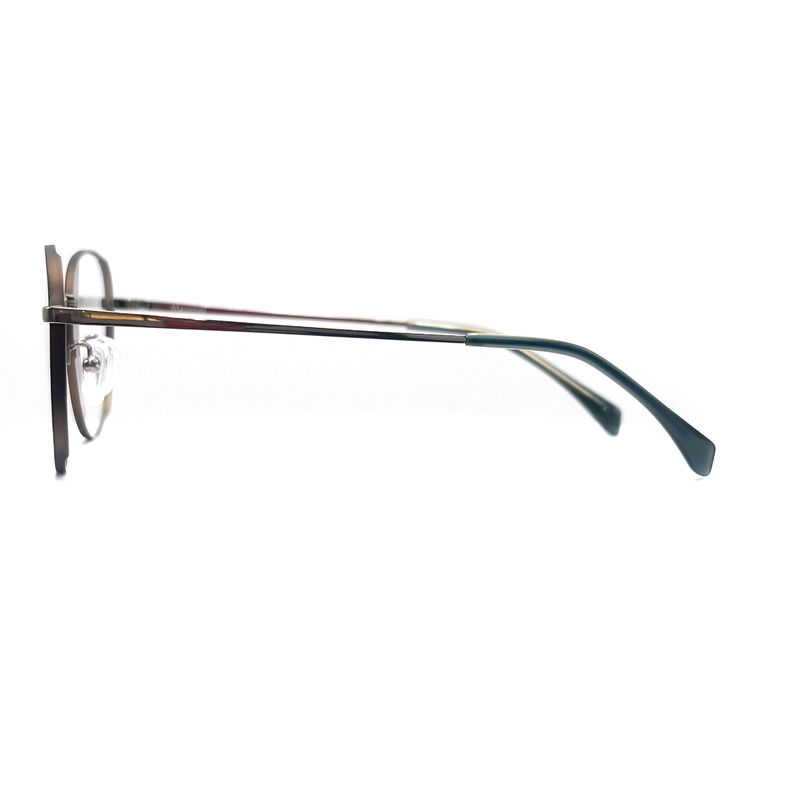 MD091T Square Eye Shape Titanium Frame 50-18-137 B2B Pembeli Pilihan Terbaik
