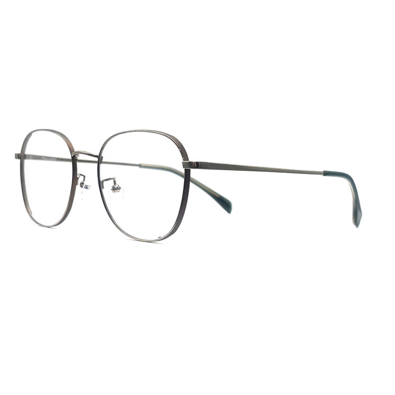 MD091T Square Eye Shape Titanium Frame 50-18-137 B2B Pembeli Pilihan Terbaik