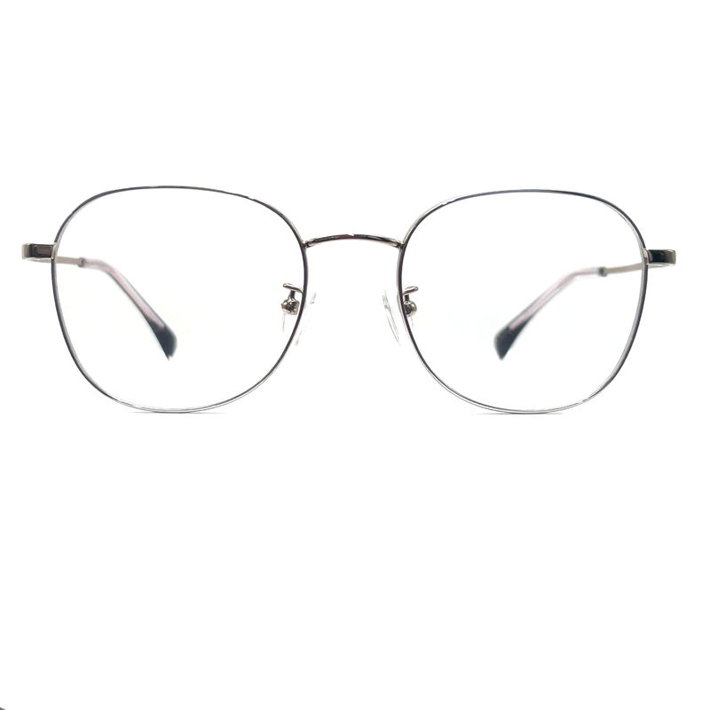 MD091T Square Eye Shape Titanium Frame 50-18-137 B2B Pembeli Pilihan Terbaik