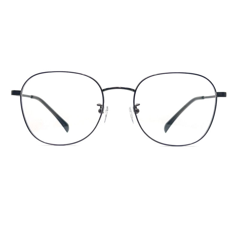 MD091T Square Eye Shape Titanium Frame 50-18-137 B2B Pembeli Pilihan Terbaik