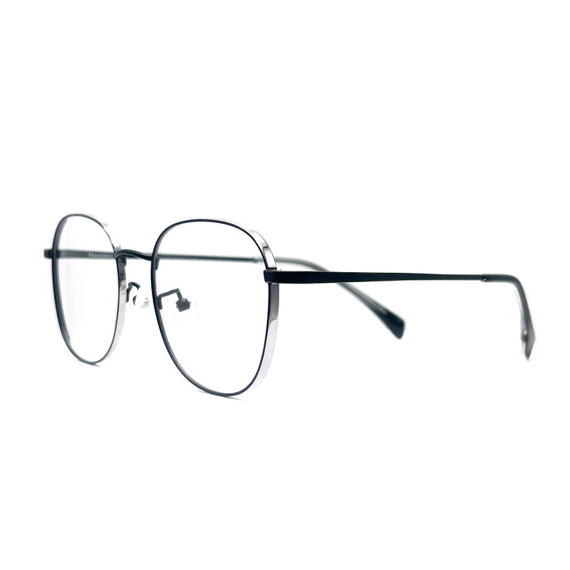MD091T Square Eye Shape Titanium Frame 50-18-137 B2B Pembeli Pilihan Terbaik