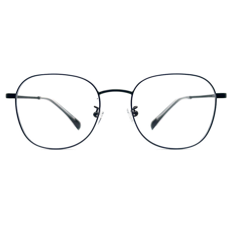 MD091T Square Eye Shape Titanium Frame 50-18-137 B2B Pembeli Pilihan Terbaik