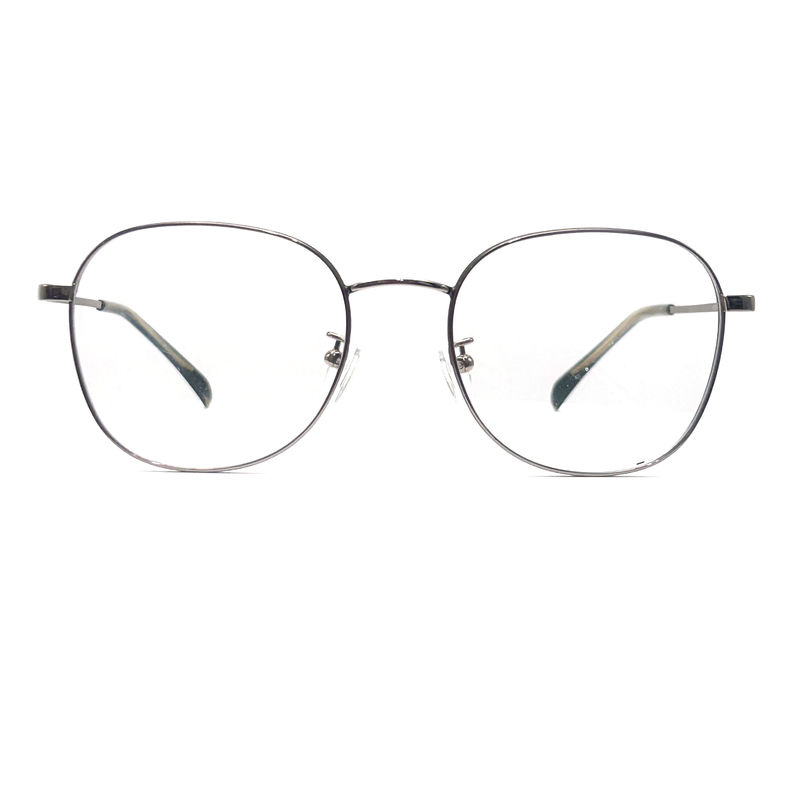 MD091T Square Eye Shape Titanium Frame 50-18-137 B2B Pembeli Pilihan Terbaik