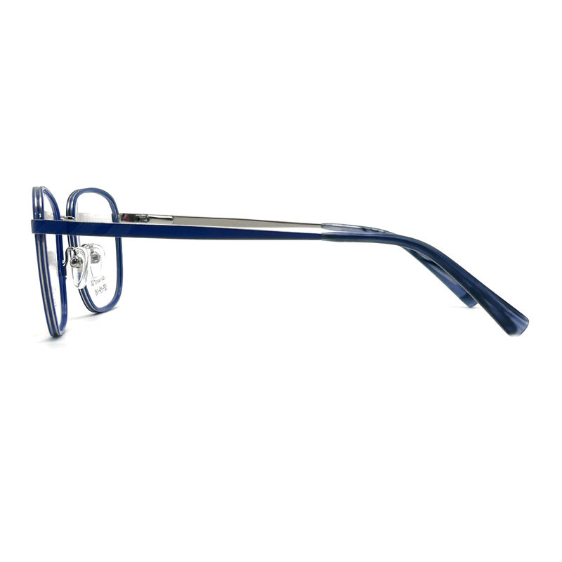 BD135M Unisex Acetate Metal Frame dengan Customized Frame Color Jenis kelamin dan warna frame