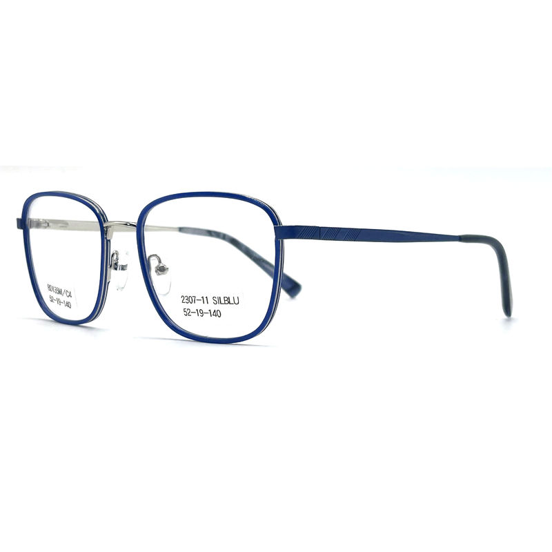 BD135M Unisex Acetate Metal Frame dengan Customized Frame Color Jenis kelamin dan warna frame