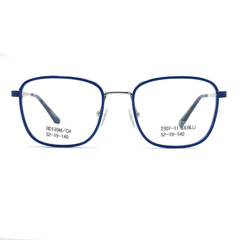 BD135M Unisex Acetate Metal Frame dengan Customized Frame Color Jenis kelamin dan warna frame