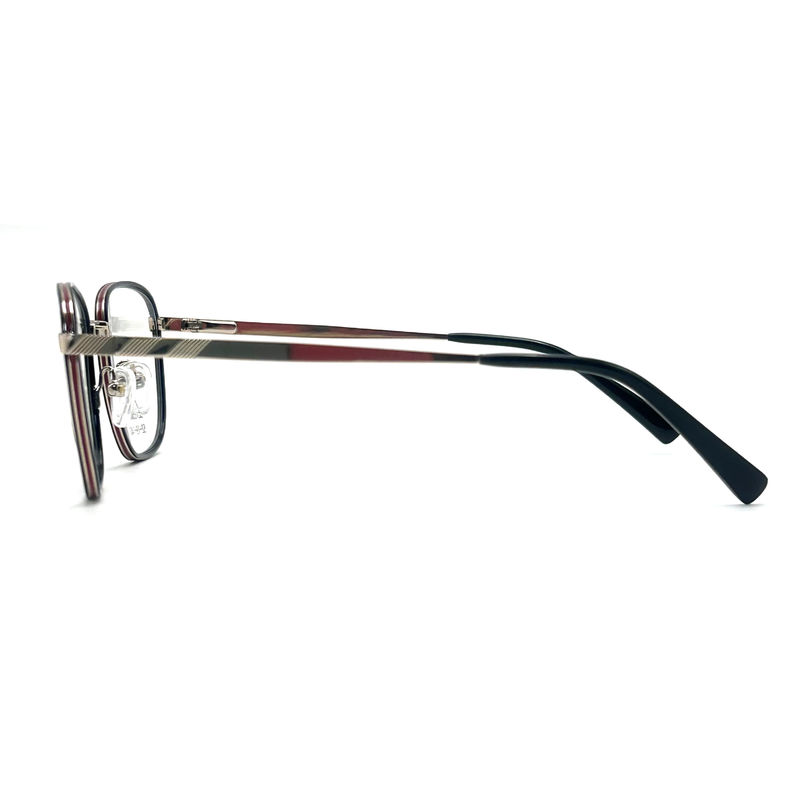 BD135M Unisex Acetate Metal Frame dengan Customized Frame Color Jenis kelamin dan warna frame