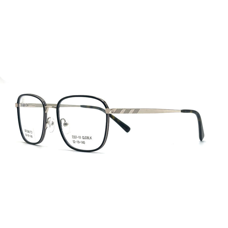 BD135M Unisex Acetate Metal Frame dengan Customized Frame Color Jenis kelamin dan warna frame