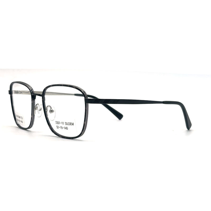 BD135M Unisex Acetate Metal Frame dengan Customized Frame Color Jenis kelamin dan warna frame