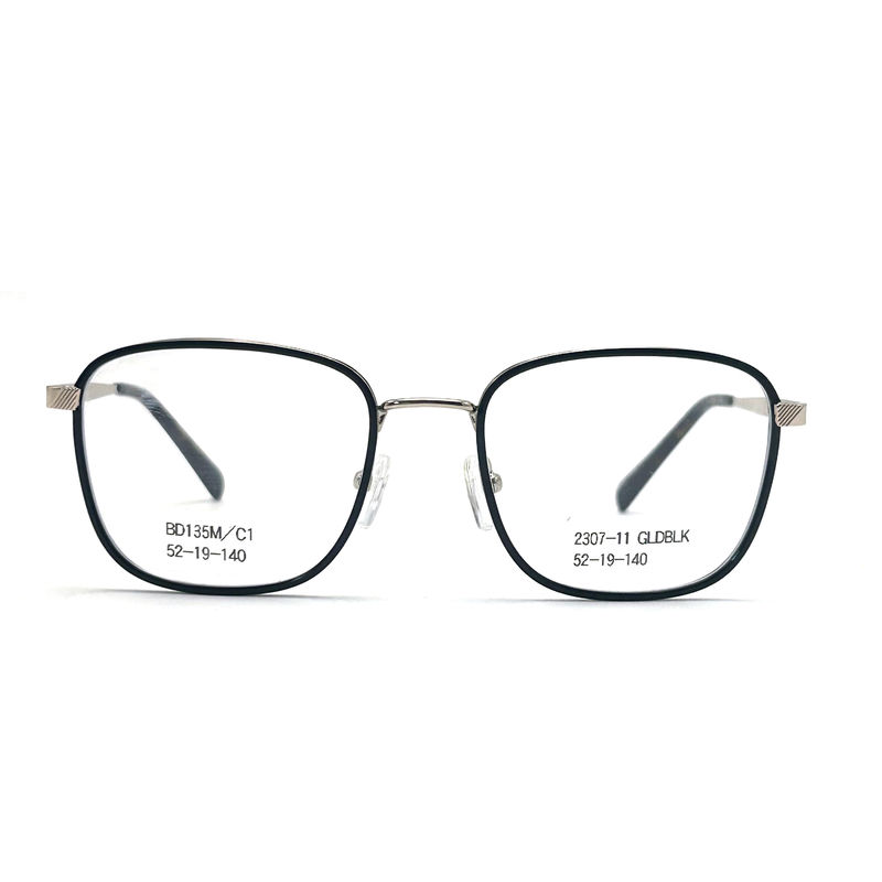 BD135M Unisex Acetate Metal Frame dengan Customized Frame Color Jenis kelamin dan warna frame