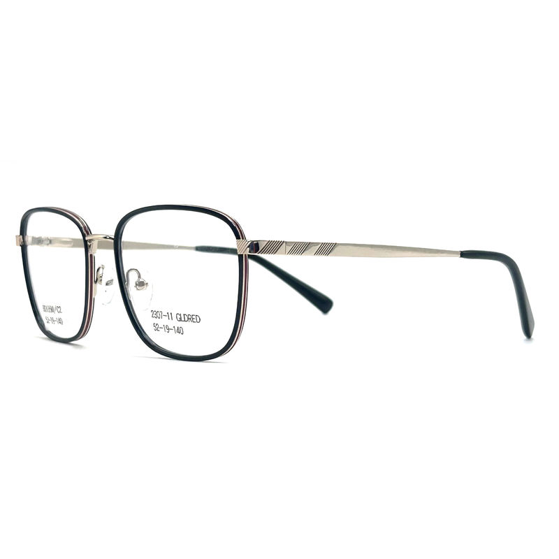 BD135M Unisex Acetate Metal Frame dengan Customized Frame Color Jenis kelamin dan warna frame